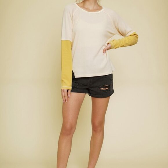 MYSTREE THERMAL HIGH END RAW EDGE TOP - Picture 2 of 10